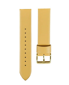 Peach Leather Strap