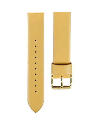 Peach Leather Strap