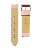 Pink Leather Strap