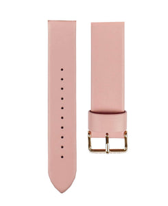 Pink Leather Strap