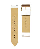 White Leather Strap