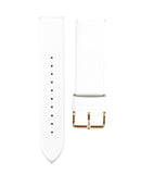 White Leather Strap